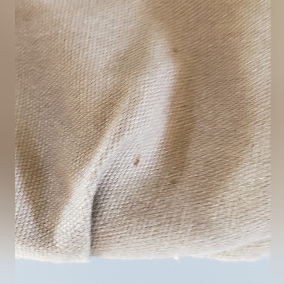 Beijo Canvas Brown & Tan Convertible/Reversible Handbag Purse Shoulder B… - Picture 10 of 15